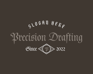 Premium Gothic Business logo design