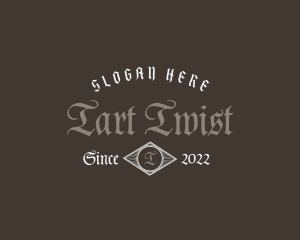 Premium Gothic Business logo design