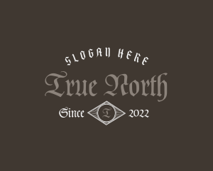 Premium Gothic Business logo design