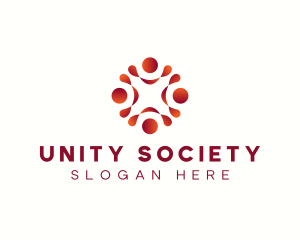Society - Community People Organization logo design