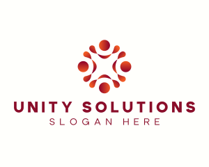 Organization - Community People Organization logo design