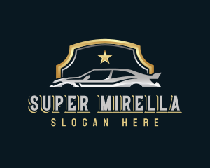 Racing Car Detailing Logo