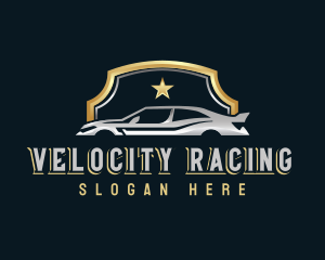 Racing Car Detailing logo design