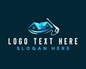 Home - Power Wash Roof Cleaning logo design