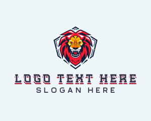 Scar - Beast Lion Gaming logo design