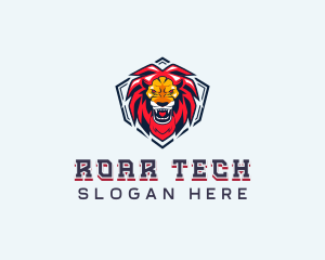 Roar - Beast Lion Gaming logo design