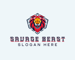 Beast Lion Gaming logo design