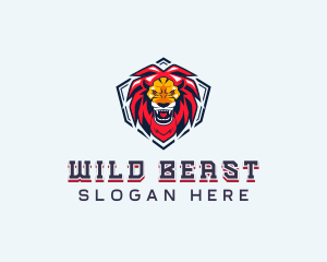 Beast Lion Gaming logo design