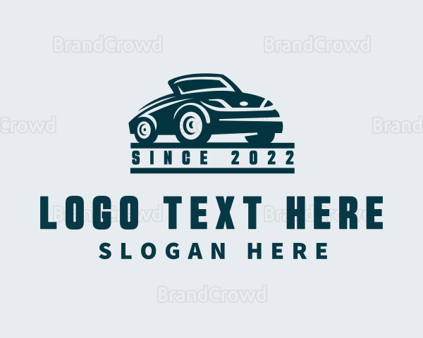 Automotive Car Garage Logo