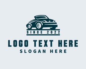 Mini Van - Automotive Car Garage logo design