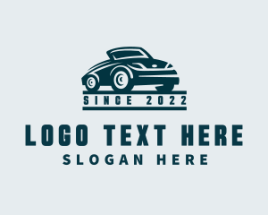 Automotive Car Garage Logo