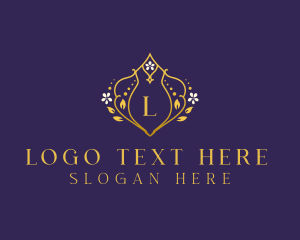 Stylist - Elegant Floral Wellness logo design