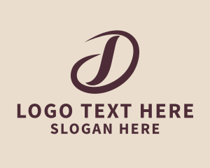 Elegant Boutique Letter D  Logo