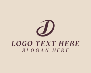 Minimalist - Elegant Boutique Letter D logo design