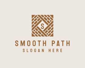 Paving - Brick Floor Paving logo design