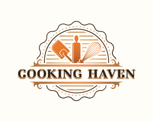 Kitchen - Kitchen Pastry Bakeshop logo design