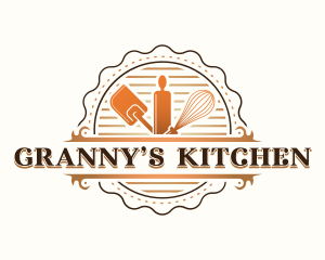 Kitchen Pastry Bakeshop logo design