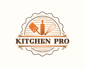 Kitchen Pastry Bakeshop logo design