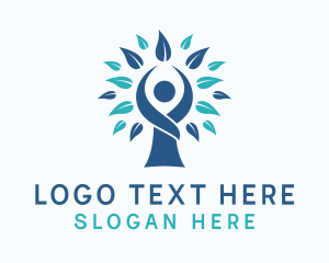 Natural Yoga Tree Logo