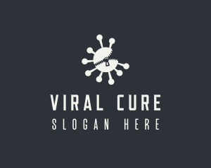 Disease - Germ Virus Bacteria logo design