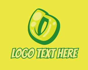 Shiny - Graphic Gloss Number 0 logo design