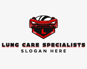 Super Car Racing logo design