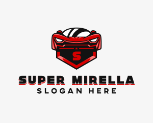 Super Car Racing logo design