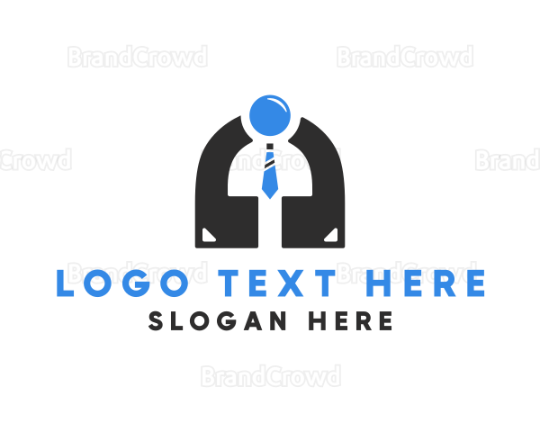 Businessman Necktie Quotation Logo