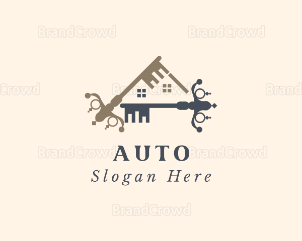 Home Key Realtor Logo