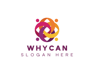 Human Team Community Logo