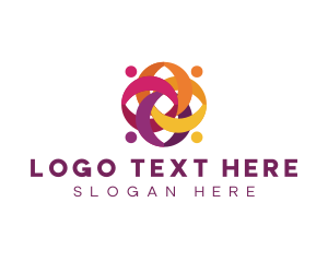 Crowdsourcing - Human Team Community logo design