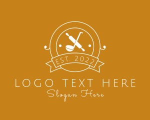 Rolling Pin - Culinary Restaurant Cooking logo design