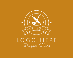 Lunch - Culinary Restaurant Cooking logo design