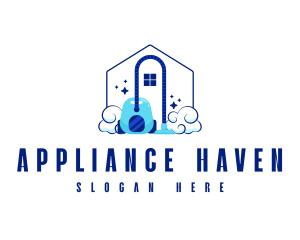 Appliance - Housekeeping Vacuum Cleaner logo design