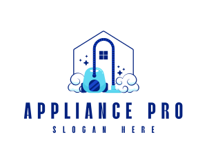 Appliance - Housekeeping Vacuum Cleaner logo design