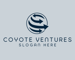 Globe Logistics Firm  logo design