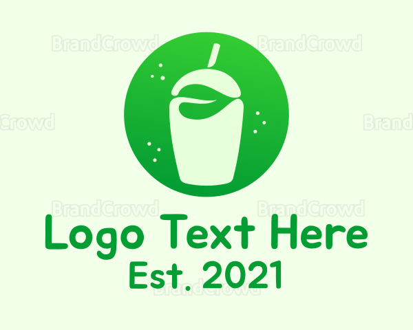 Leaf Juice Bar Logo
