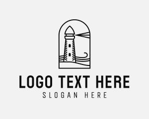 Sailor - Maritime Sailor Lighthouse logo design