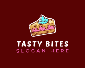 Delicious - Yummy Pastry Culinary logo design