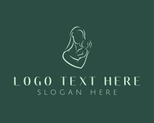 Baby - Maternity Mother Childcare logo design