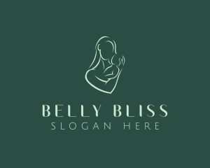 Maternity - Maternity Mother Childcare logo design