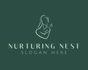 Maternal - Maternity Mother Childcare logo design