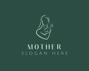 Maternity Mother Childcare logo design