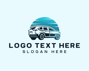 Mechanic - SUV Car Vehicle logo design