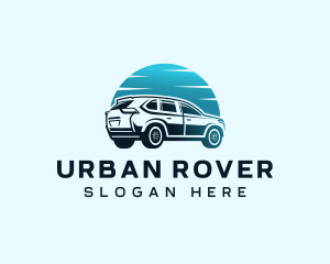 Suv - SUV Car Vehicle logo design