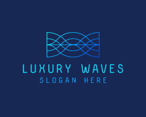 Infinity Wave Software logo design