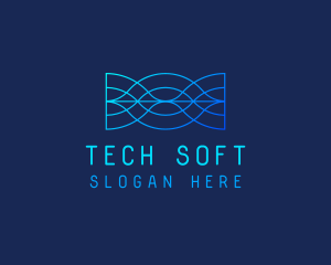 Software - Infinity Wave Software logo design