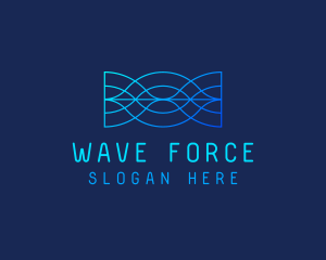 Infinity Wave Software logo design