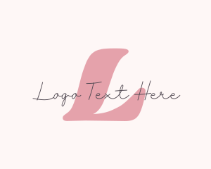 Stylish Feminine Fashion Logo