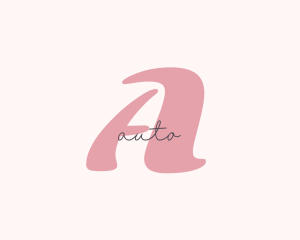 Stylish Feminine Brand Logo